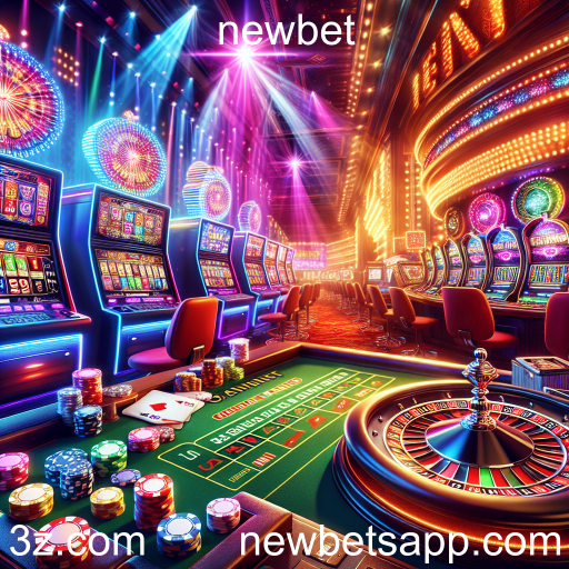 Explore a Emoção dos Jogos de Cassino no Newbet