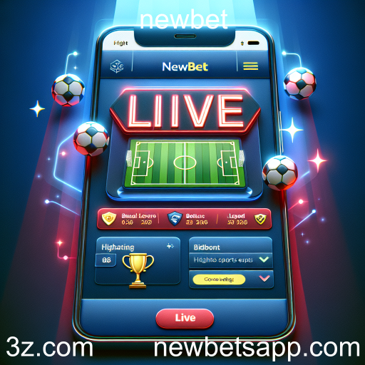 Apostas em Tempo Real: A Emoção da Categoria 'Ao Vivo' no Newbet